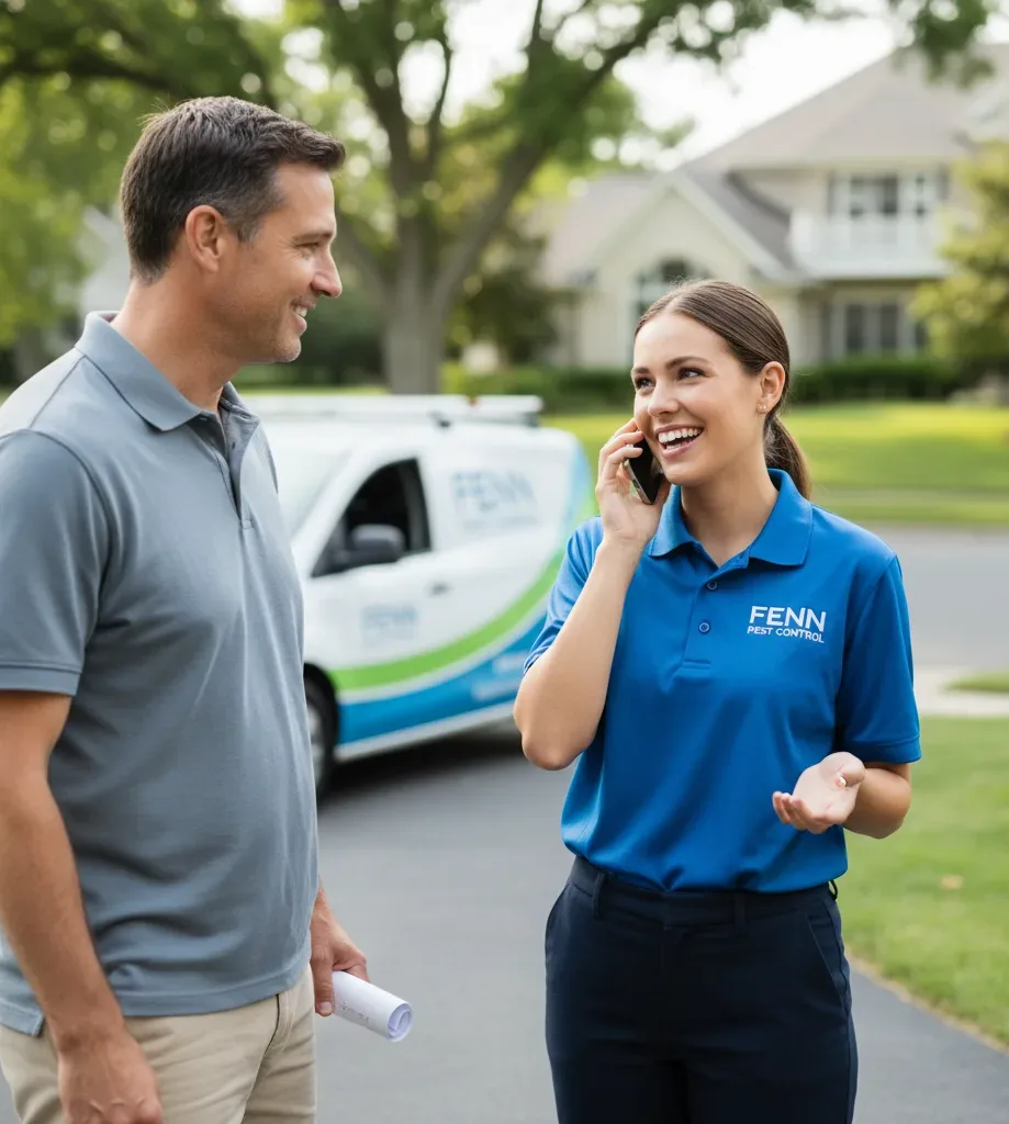 Fenn Pest Control customer support in Republic